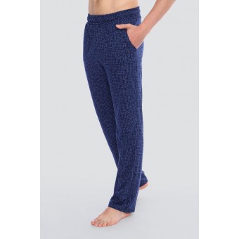 Брюки  мужские       из кулирки       синие