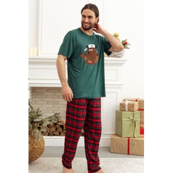 Брюки  мужские       трикотажные       красные