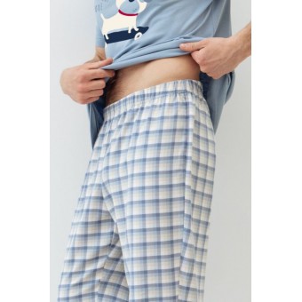 Брюки  мужские       трикотажные