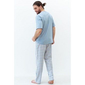 Брюки  мужские       трикотажные