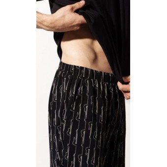 Брюки  мужские       трикотажные       черные