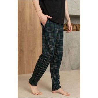 Брюки  мужские       трикотажные       коричневые   Melado