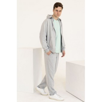 Брюки  мужские       трикотажные       серые   Melado