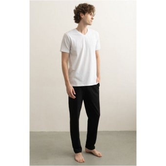 Брюки  мужские       трикотажные       черные   Melado