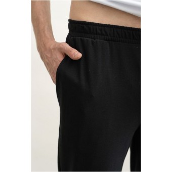 Брюки  мужские       трикотажные       черные   Melado