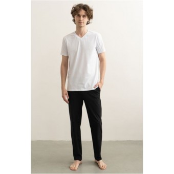 Брюки  мужские       трикотажные       черные