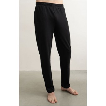 Брюки  мужские       трикотажные       черные