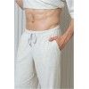 Брюки мужские трикотажные серые Melado