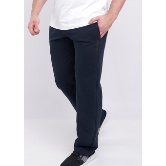 Брюки  мужские       трикотажные       синие