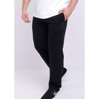 Брюки  мужские       трикотажные       черные