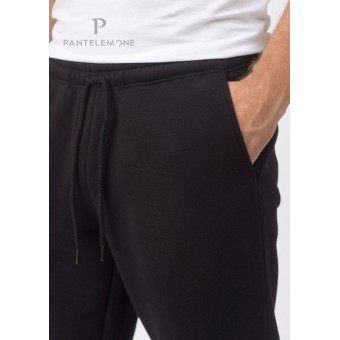 Брюки  мужские       из футера       синие