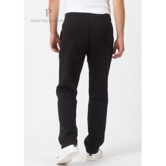 Брюки  мужские       из футера       синие