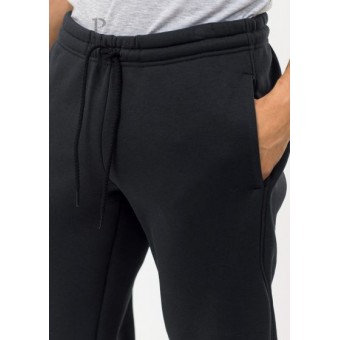 Брюки  мужские       из футера       черные