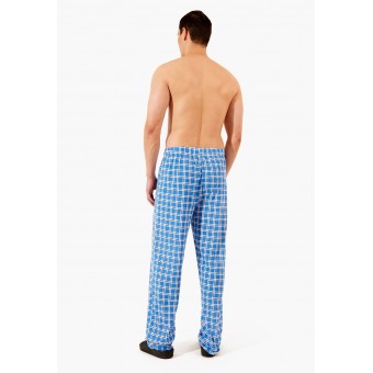 Брюки  мужские       трикотажные       синие