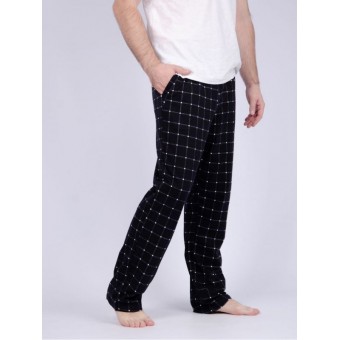 Брюки  мужские       из кулирки       черные