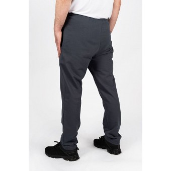 Брюки  мужские       из футера       серые