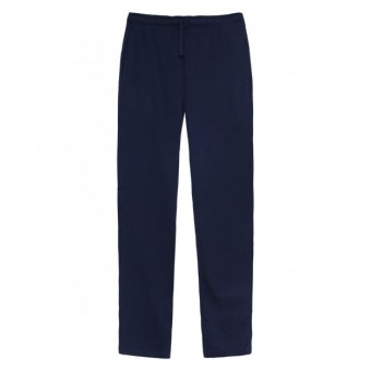 Брюки  мужские       из футера       синие