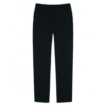 Брюки  мужские       из футера       черные