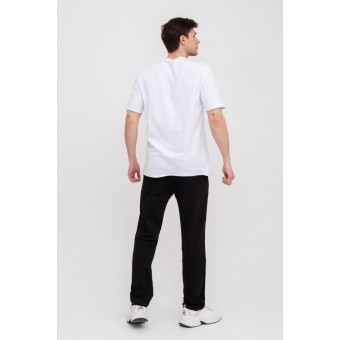 Брюки  мужские       из футера       черные