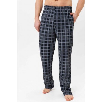 Брюки  мужские       из кулирки       черные   Kuzina Одежда