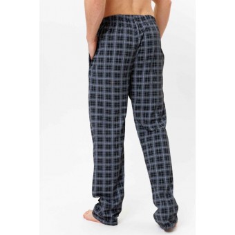 Брюки  мужские       из кулирки       черные   Kuzina Одежда