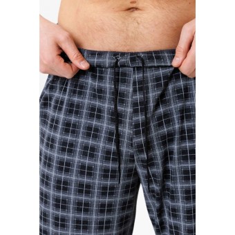 Брюки  мужские       из кулирки       черные   Kuzina Одежда