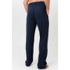 Брюки мужские из кулирки Темно-синий Kuzina Одежда