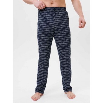 Брюки  мужские       из кулирки       черные   Kuzina Одежда