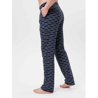 Брюки  мужские       из кулирки       черные   Kuzina Одежда