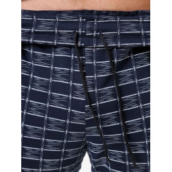 Брюки  мужские       из кулирки       черные   Kuzina Одежда