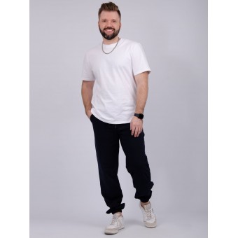 Брюки  мужские       из футера            