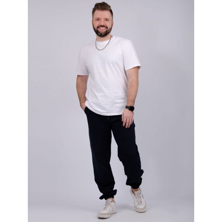 Брюки мужские из футера