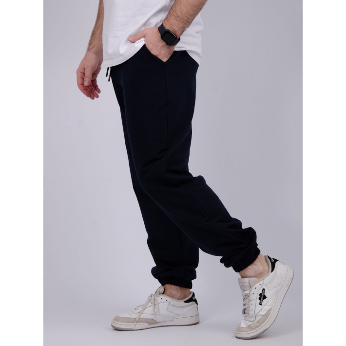 Брюки мужские из футера