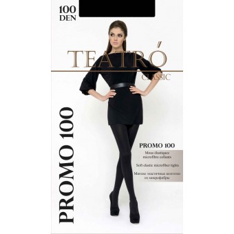 Колготки  женские    5 размер 100 ден         черные   Teatro  