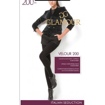 Колготки  женские    2 размер 200 ден            Glamour  