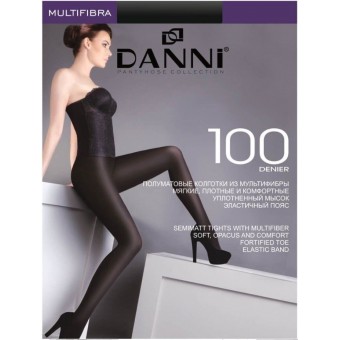 Колготки  женские    5 размер 100 ден            DANNI  