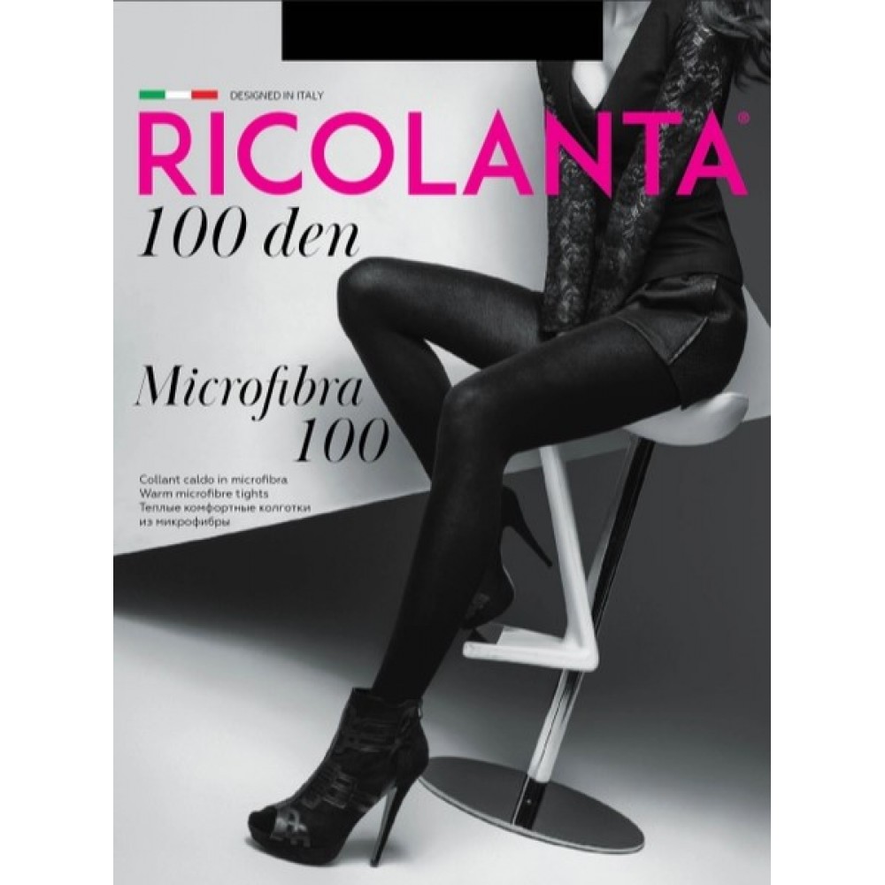 Колготки Ricolanta Microfibra 100 nero 2 (588444) в 
