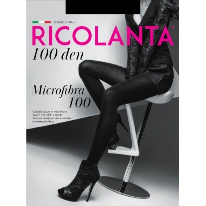 Колготки женские 3 размер 100 ден RICOLANTA
