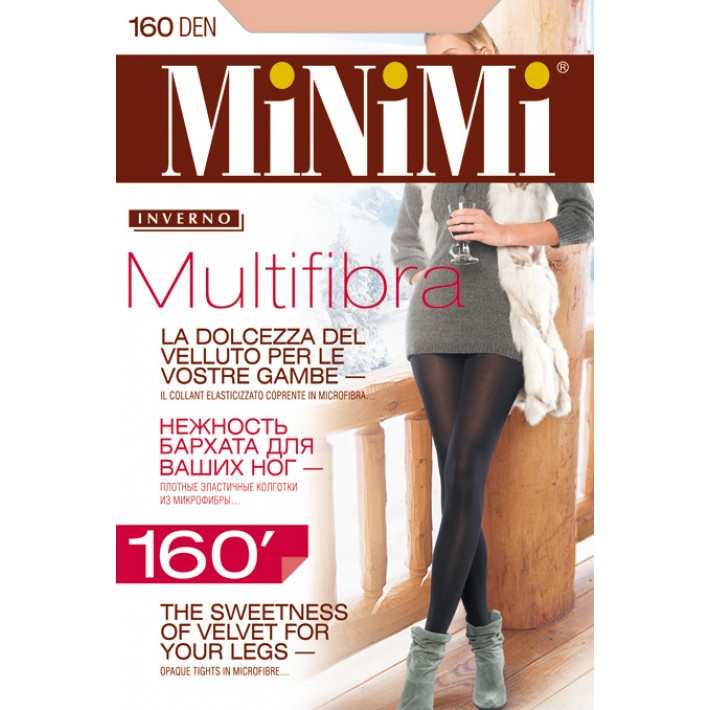 Колготки женские 3 размер 160 ден MiNiMi