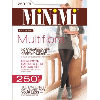 Колготки  женские    4 размер 250 ден            MiNiMi  