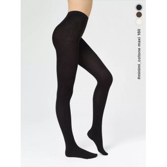 Колготки  женские    2 размер 160 ден         черные   MiNiMi  