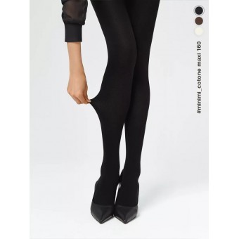 Колготки  женские    2 размер 160 ден         черные   MiNiMi  