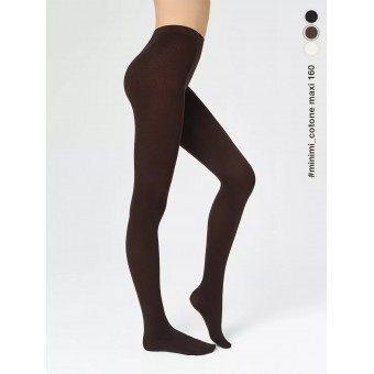 Колготки  женские    4 размер 160 ден         коричневые   MiNiMi  