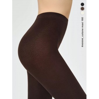 Колготки  женские    4 размер 160 ден         коричневые   MiNiMi  