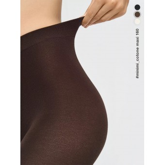 Колготки  женские    4 размер 160 ден         коричневые   MiNiMi  