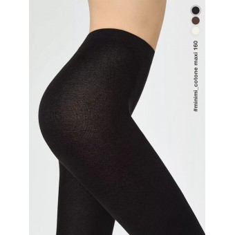 Колготки  женские    4 размер 160 ден         черные   MiNiMi  