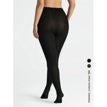 Колготки  женские    5 размер 160 ден         черные   MiNiMi