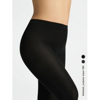 Колготки  женские    5 размер 160 ден         черные   MiNiMi