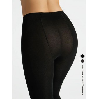 Колготки  женские    5 размер 160 ден         черные   MiNiMi