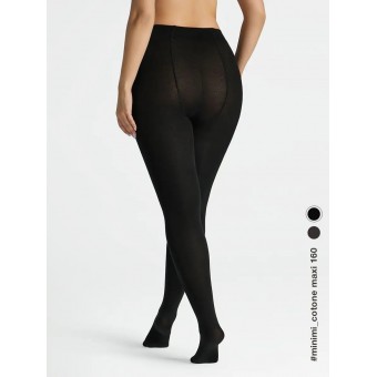 Колготки  женские    7 размер 160 ден         черные   MiNiMi